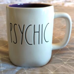 Rae Dunn Psychic Purple Mug